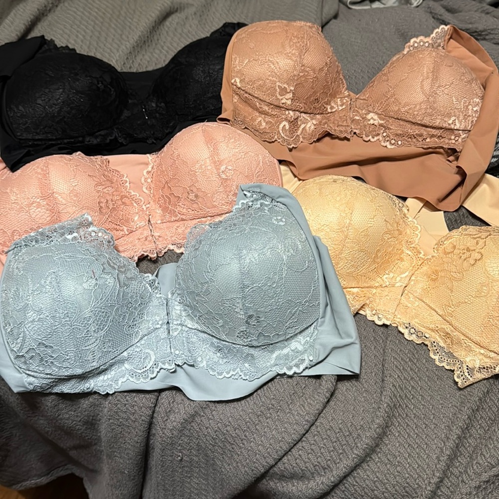 5 Lace Bras